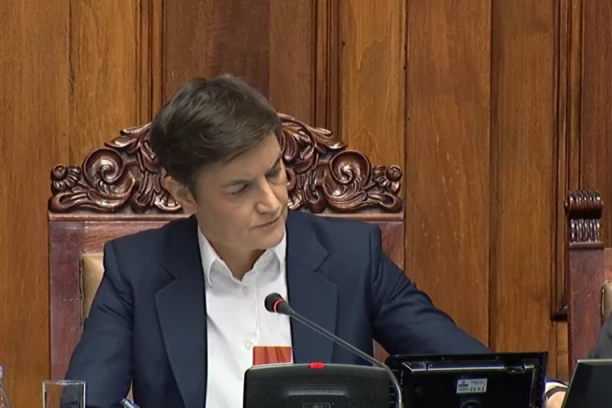 "JEL MOGUĆE DA IMAMO OVAKVE NARODNE POSLANIKE?" - Opozicija Miroslava Aleksića ponovo ponižalava Srbiju! Brnabić morala hitno da reaguje: "UVREDILI STE ZEMLJU!"