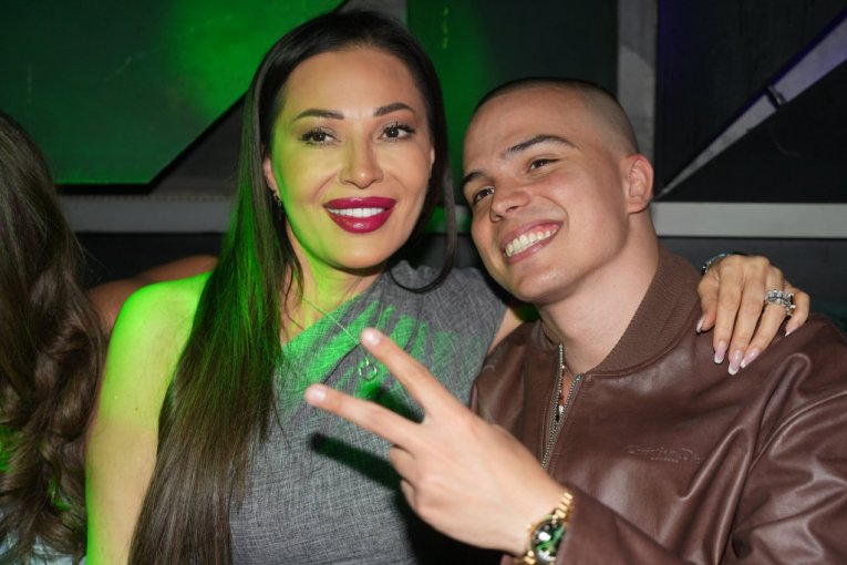 Ceca Ražnatović i Vojaž