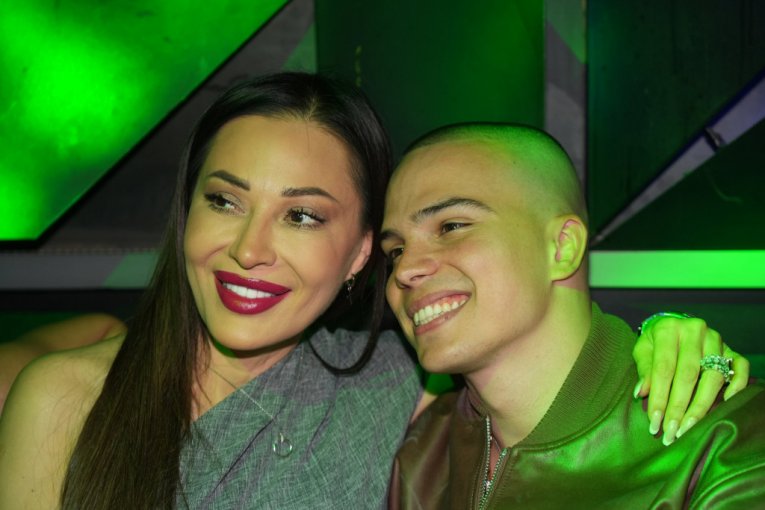 Ceca Ražnatović i Vojaž