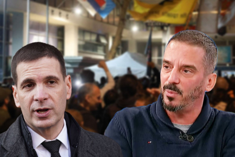 UROŠ PIPER IZNEO ŠOKANTNE INFORMACIJE: Miloš Jovanović se distancirao od studenata-blokadera, razočarali ga!