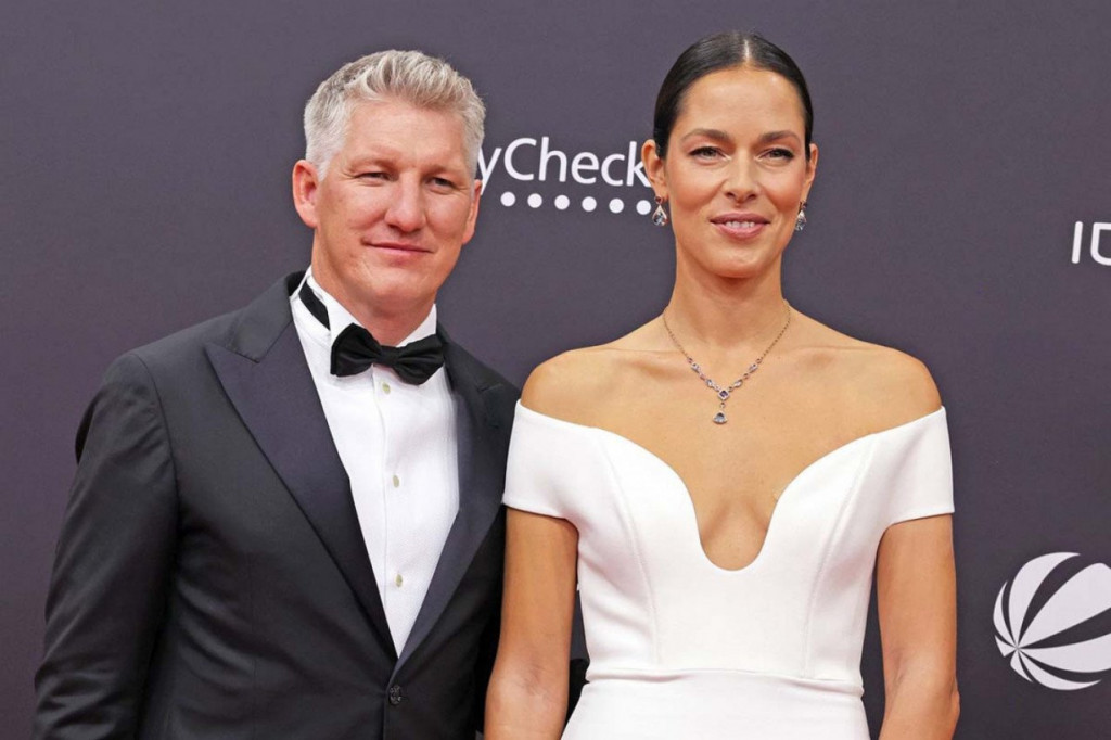 Ana Ivanović i Bastijan Švajnštajger
