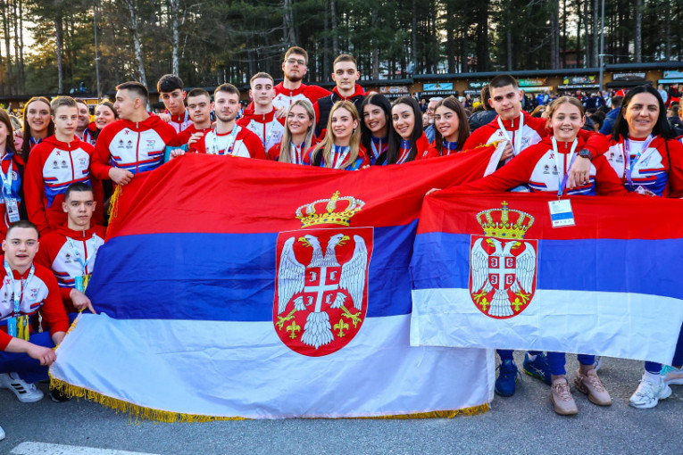 Deo sportista Srbije na Skolarijadi 