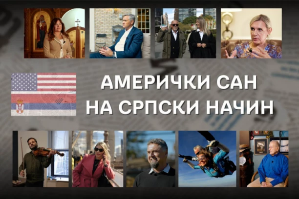 NOVI DOKUMENTARNI SERIJAL! Autentične priče o devetoro Srba koji žive svoj san u SAD!