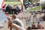 BEOGRAĐANI UŽIVAJU U LETNJOJ TEMPERATURI NA ADI CIGANLIJI! Temperatura kao u Kairu - PITALI SMO GRAĐANE KAKO SE PROVODE NA SUNCU!  (FOTO, VIDEO)