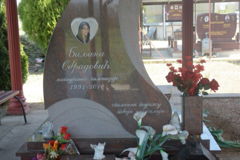 Grobna mesta ubijenih devojaka na Uskrs!