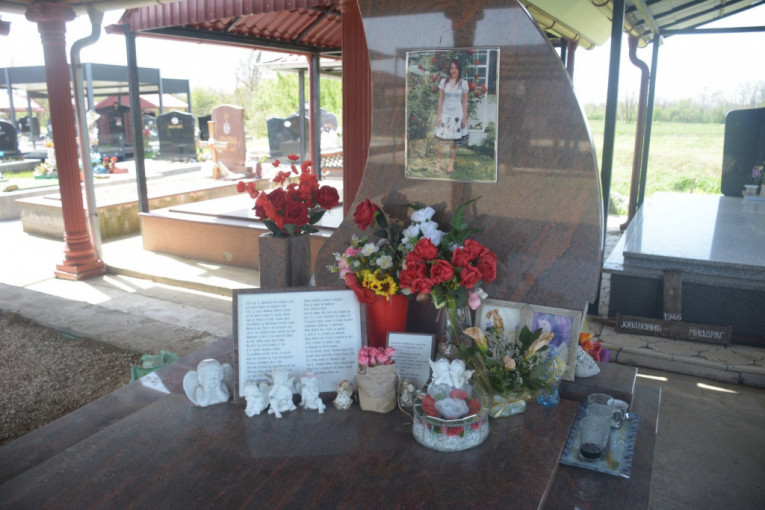 Grobna mesta ubijenih devojaka na Uskrs!