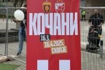 UTAKMICA POSVEĆENA STRADALIMA U KOČANIMA! Zvezda i Vardar pokazuju veliku humanost na terenu!