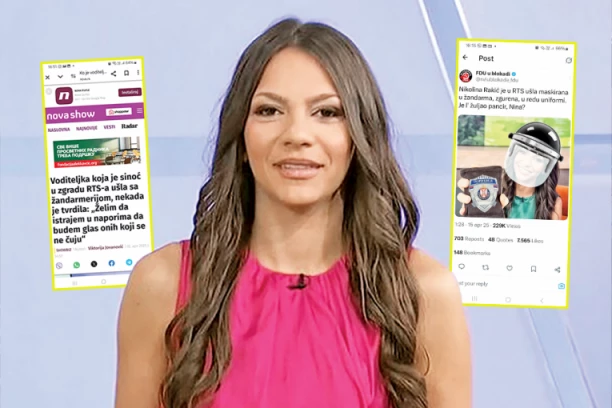 SRAMNA KAMPANJA BLOKADERA I NOVINARA ŠOLAKOVIH MEDIJA! Linčuju novinarku RTS zato što želi da radi!