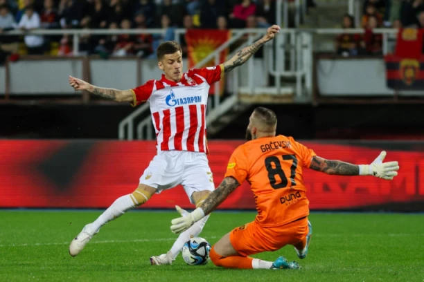 VULKAN EMOCIJA U SKOPLJU! Zvezda i Vardar igrali za žrtve u Kočanima!