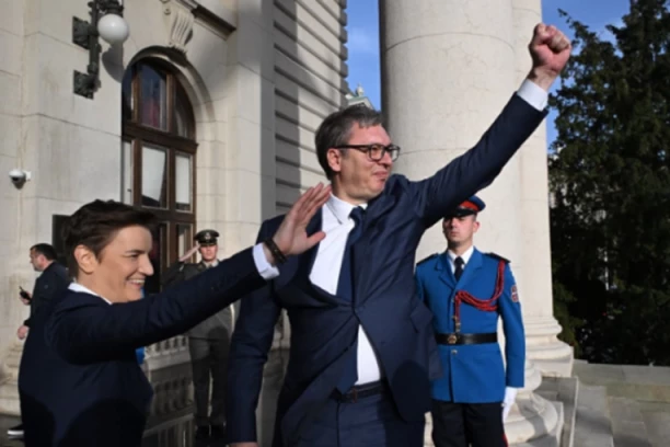 SVI PUTEVI VODE DO PREDSEDNIKA SRBIJE: Ana Brnabić o planovima studenata blokadera, "ŠTA TI JE IRONIJA..."