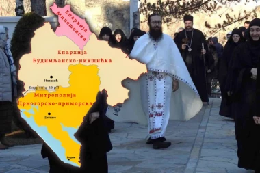 NOVA VERSKA NEPRAVDA U CRNOJ GORI: Eparhiji koja pokriva više od pola zemlje – država dala tek mrvice, manje i od Jevrejske i Islamske zajednice