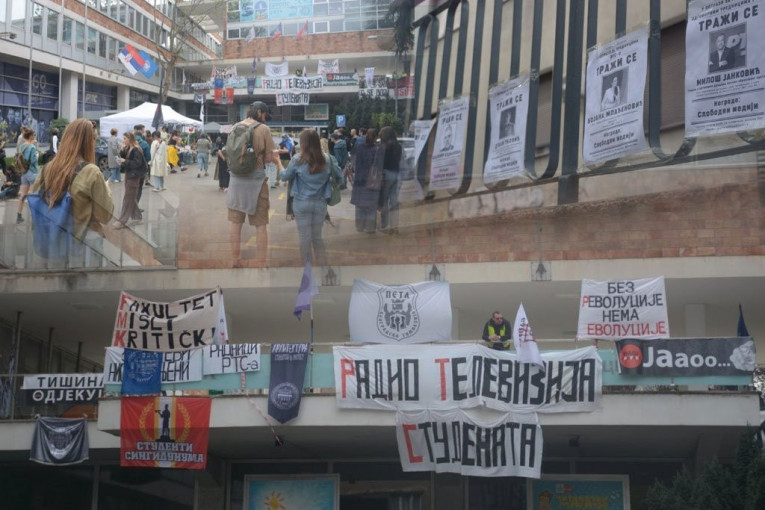 NI DANAS NIŠTA OD JUTARNJEG PROGRAMA! Četvrti dan blokada u Takovskoj - evo šta ćete gledati danas na RTS!