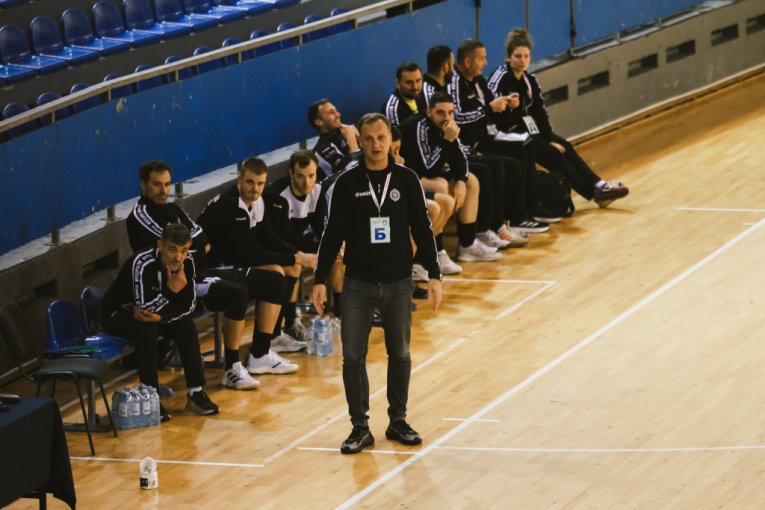 Đorđe Ćirković - trener RK Partizan AdmiralBet
