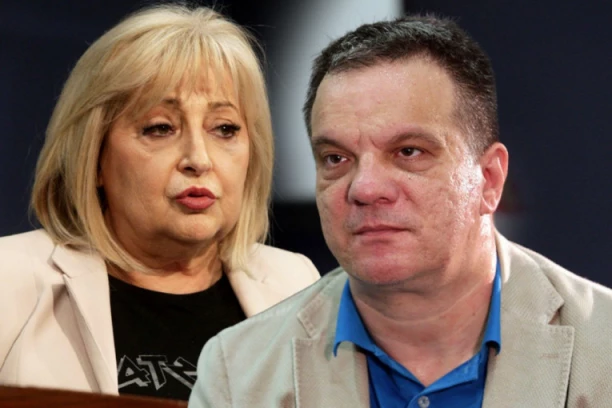 DEJAN VUK STANKOVIĆ PREUZEO DUŽNOST MINISTRA PROSVETE: Slavica Đukić Dejanović ga upoznala sa dužnostima