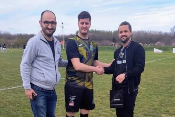 MALI JUBILEJ VELIKOG KLUBA: Iskusni golgeter je dobio poklon od uprave!