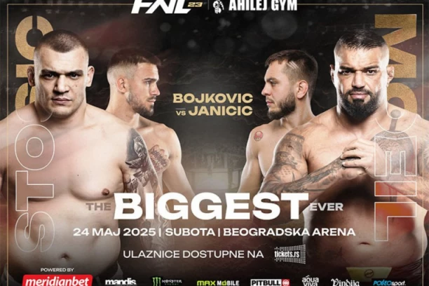 ISTORIJSKI FIGHT CARD SE SPREMA: Obezbedite kartu za FNC 23 by Merdianbet!