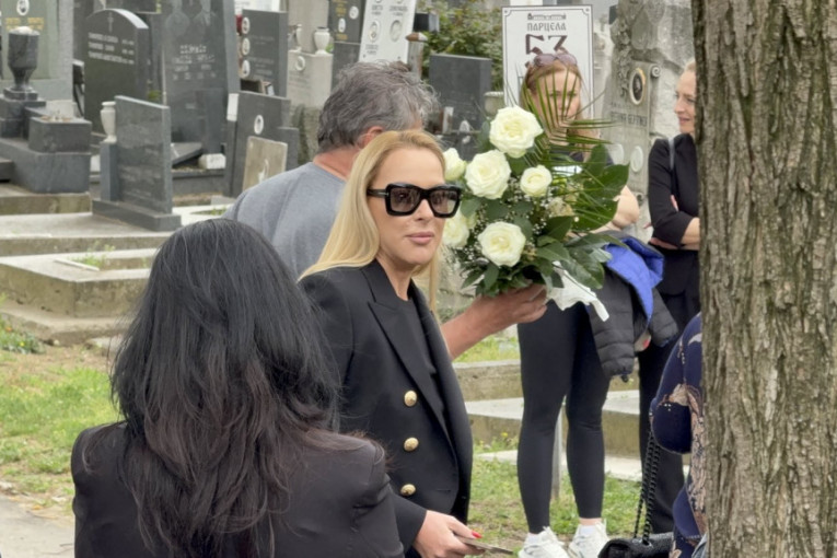 Maša Karić, supruga Bojana Karića