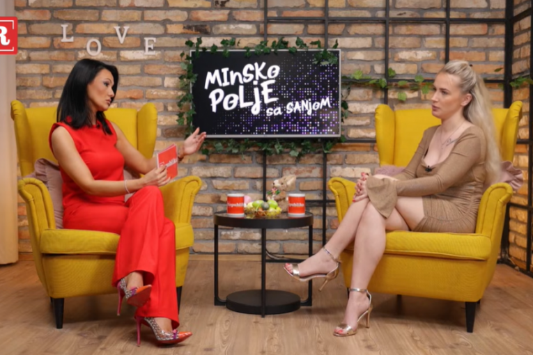 Milica Veličković u "Minskom polju"