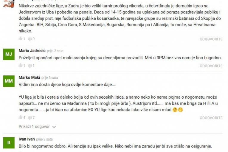 Komentari na "Index.hr"