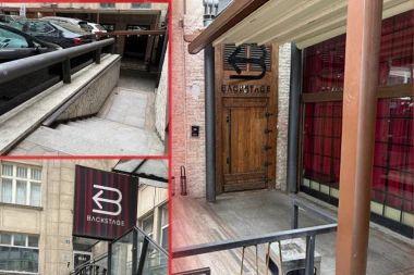 OVO JE NOĆNI KLUB U KOM JE IZBODEN MLADIĆ! Dobio povrede po nogama, hitno hospitalizovan! (FOTO, VIDEO)