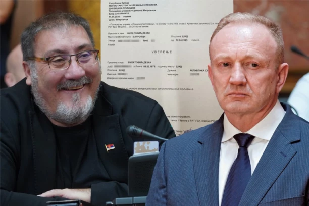 ĐILAS RASKRINKAN! Bulatović: "Nisam krivično osuđivan! A on nek pokaže svoj dosije i prijavu rođene žene za batine!"