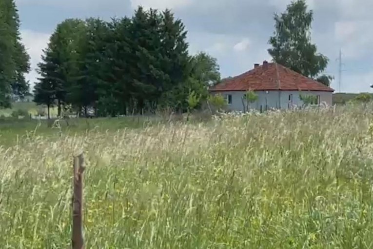 Mesto ubistva kod Sjenice