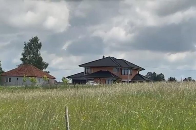 Mesto ubistva kod Sjenice