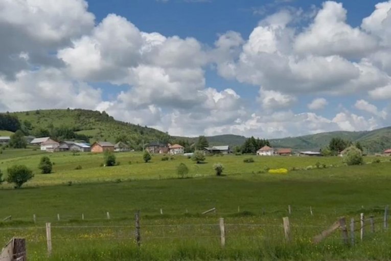 Mesto ubistva kod Sjenice