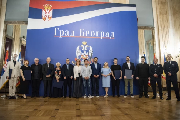 Uručene nagrade grada Beograda "Despot Stefan Lazarević" i "Svetislav Stojanović"!