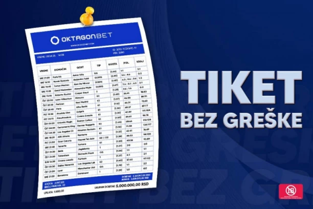 "Zmijica" života donela 5.000.000 dinara!