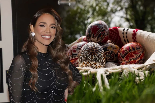 NAŠA PEVAČICA GODINAMA KORISTI DRUGAČIJU TEHNIKU ZA FARBANJE JAJA! Sve što vam je potrebno je OVO!