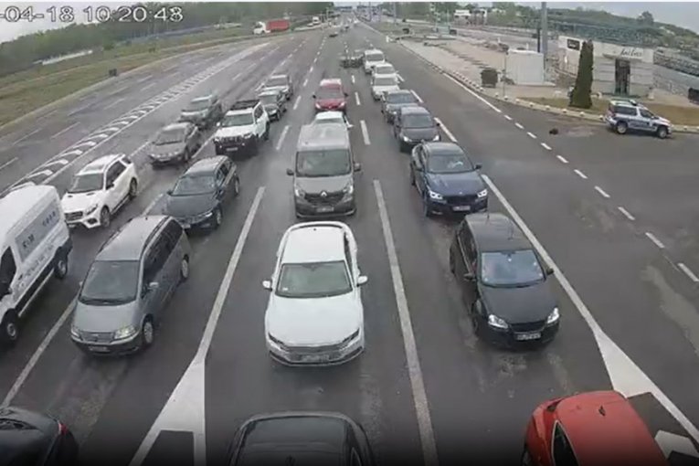 Horgoš, ulaz u Srbiju iz Mađarske