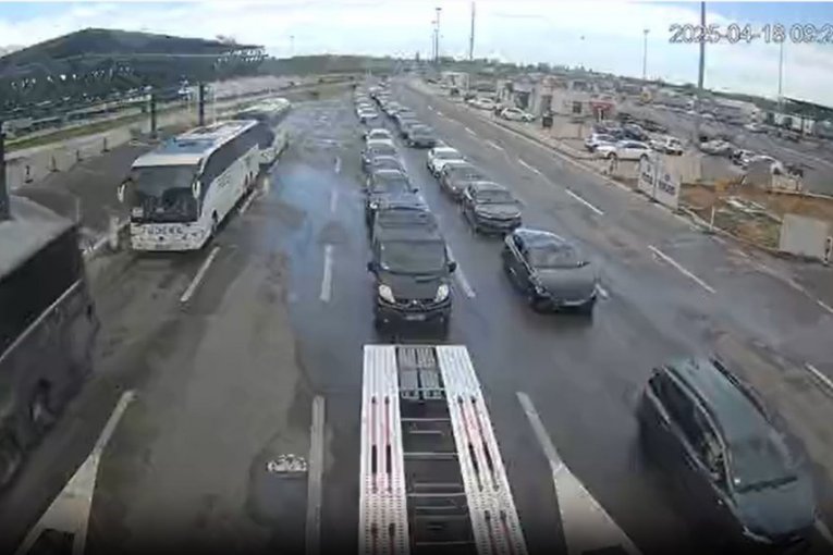 Horgoš, izlaz iz Srbije ka Mađarskoj