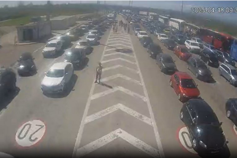 Preševo, ulaz u Srbiju iz Severne Makedonije