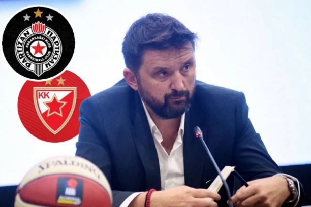 SAMO ZVEZDA I PARTIZAN SU ISPRED NAS: Srbin iz Dubaija poslao moćnu poruku čelnicima evropske košarke