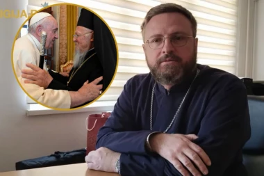 "NE TREBA SE PLAŠITI VASKRSA SA KATOLICIMA - NISMO MI FILIJALA CARIGRADSKE PATRIJARŠIJE": Sveštenik Darko Đogo osvetljava ideju patrijarha Vartolomeja i pape Franje!