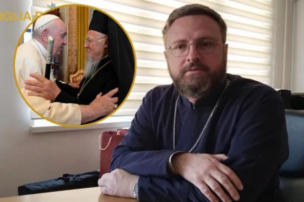 "NE TREBA SE PLAŠITI VASKRSA SA KATOLICIMA - NISMO MI FILIJALA CARIGRADSKE PATRIJARŠIJE": Sveštenik Darko Đogo osvetljava ideju patrijarha Vartolomeja i pape Franje!