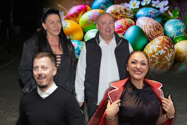 ZAVIRITE U DOMOVE POZNATIH NA VELIKI PETAK! Ovako su ofarbali jaja za Uskrs - voditeljka na poslu oduševila sve! (VIDEO)