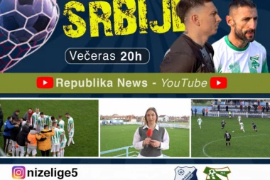 GDE LOPTA LETI-A KRAVE BEŽE, Niže lige na seoskom el klasiku!