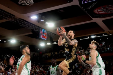 SRBA NI NA VIDIKU! Poznata druga najbolja petorka Evrolige