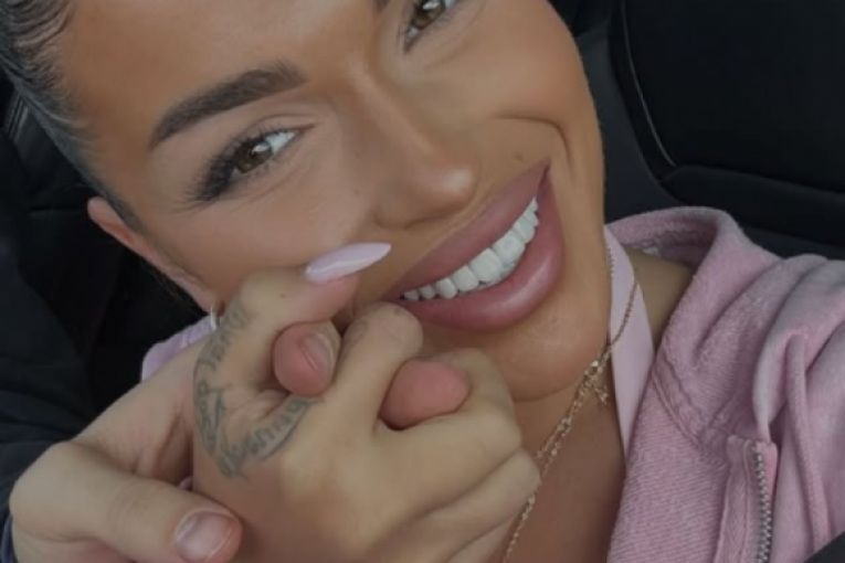 Teodora Džehverović dečko instagram Matic Rebec