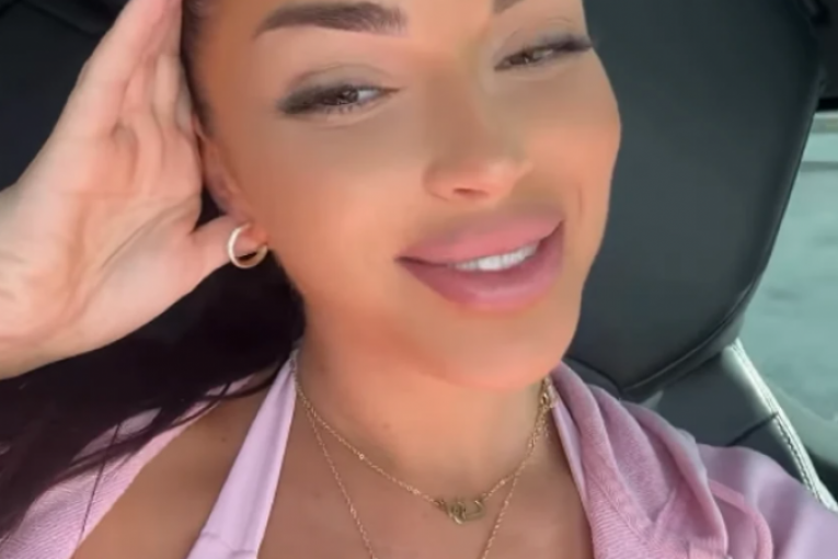 Teodora Džehverović dečko instagram Matic Rebec