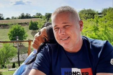 IGOR JURIĆ ZAGRLIO RUŽICU I NE PUŠTA JE: Mreže se usijale - šta će na ovo reći Milena Popović? (FOTO)