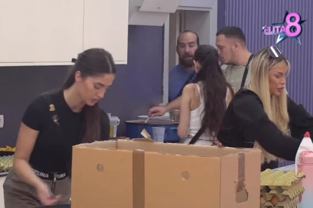 OPA, KO BI REKAO DA SU OVAKO VEŠTE DOMAĆICE? Specijalan zadatak povodom najvećeg praznika – ANĐELA DOMINIRALA U KUHINJI! (GALERIJA)