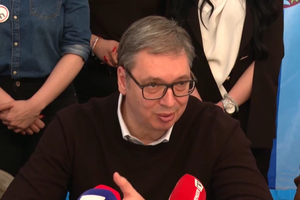 "NEKA NAS OVAJ DAN ISPUNI UVERENJEM DA ĆE U SRBIJI SVE BITI DOBRO"! Predsednik Vučić čestitao Uskrs! (FOTO)