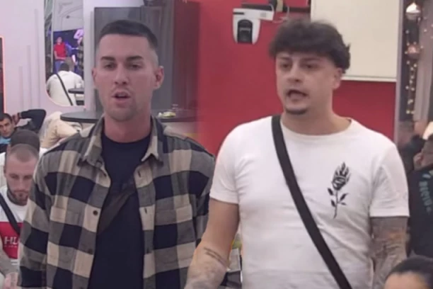 IZBIO KARAMBOL U "ELITI 8" U CIK ZORE! Brutalan SUKOB Terze i Mateje podigao celu kuću na noge - vriska i cika na sve strane! (VIDEO)