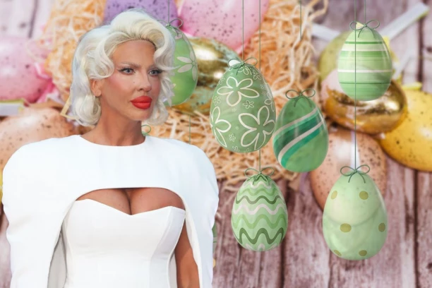 BOLNO USKRŠNJE OBRAĆANJE JELENE KARLEUŠE: Uputila OVE reči na najveći hrišćanski praznik!