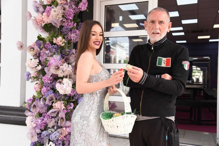 Ivanija Bajić i Lepi Mića