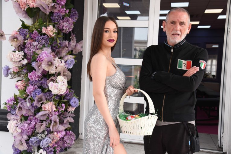 Ivanija Bajić i Lepi Mića