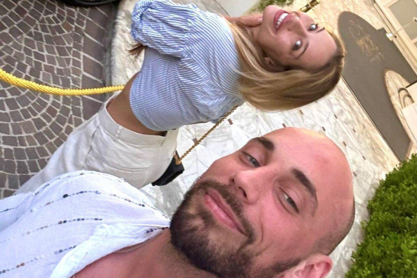 Tea Tairović sa mužem